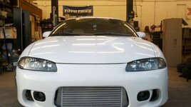 1997 Mitsubishi Eclipse GSX