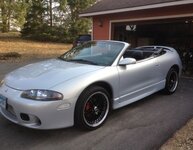 1999 Mitsubishi Eclipse Spyder GST