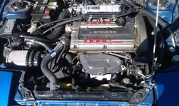 1990 Mitsubishi Eclipse GSX