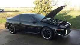 1991 Mitsubishi Eclipse GSX