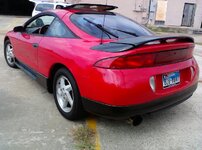 1995 Mitsubishi Eclipse GST