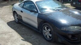 1999 Mitsubishi Eclipse N/T