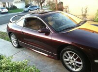 1997 Mitsubishi Eclipse GSX