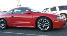 1998 Mitsubishi Eclipse GST