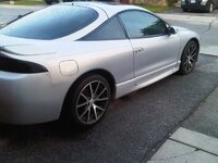 1998 Mitsubishi Eclipse N/T