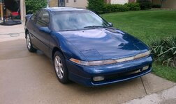 1991 Mitsubishi Eclipse GSX