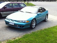 1992 Eagle Talon TSi AWD