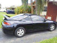 1995 Mitsubishi Eclipse GST