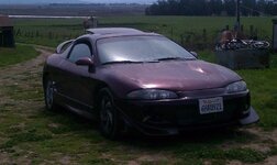 1999 Mitsubishi Eclipse N/T