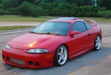 1998 Mitsubishi Eclipse GST