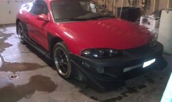 1995 Mitsubishi Eclipse GSX