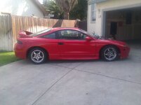 1998 Mitsubishi Eclipse GST