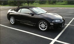 1996 Mitsubishi Eclipse Spyder N/T