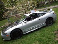 1999 Mitsubishi Eclipse GSX