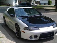1997 Mitsubishi Eclipse GSX