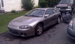 1995 Mitsubishi Eclipse N/T