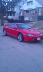 1995 Mitsubishi Eclipse GST