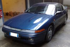 1993 Mitsubishi Eclipse N/T