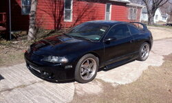 1997 Mitsubishi Eclipse GST