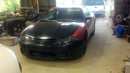 1998 Mitsubishi Eclipse N/T