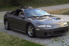 1997 Mitsubishi Eclipse N/T