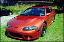 1995 Mitsubishi Eclipse GSX