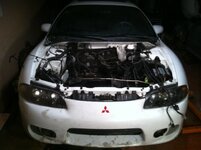 1995 Mitsubishi Eclipse N/T