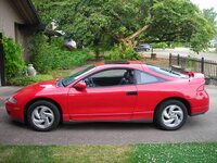 1995 Mitsubishi Eclipse GSX