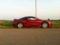 1997 Mitsubishi Eclipse N/T