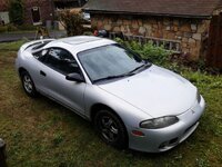 1998 Mitsubishi Eclipse N/T