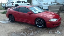 1996 Mitsubishi Eclipse GST