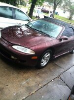 1996 Mitsubishi Eclipse Spyder GST