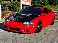 1998 Mitsubishi Eclipse GST