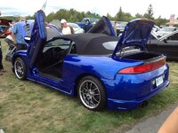 1997 Mitsubishi Eclipse Spyder GST