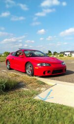 1998 Mitsubishi Eclipse GST