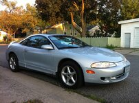 1995 Mitsubishi Eclipse GSX