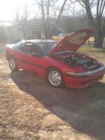 1997 Mitsubishi Eclipse GST