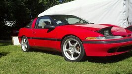1990 Plymouth Laser RS Turbo