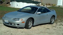 1995 Mitsubishi Eclipse N/T