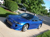 1997 Mitsubishi Eclipse N/T