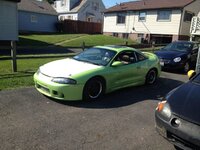 1996 Mitsubishi Eclipse GST