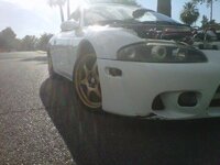 1997 Mitsubishi Eclipse N/T