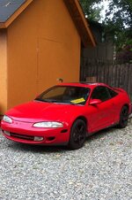 1995 Mitsubishi Eclipse GSX