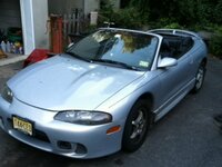 1999 Mitsubishi Eclipse Spyder N/T