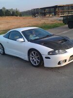 1996 Mitsubishi Eclipse GST