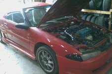 1993 Mitsubishi Eclipse GST