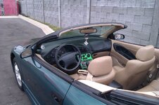 1997 Mitsubishi Eclipse Spyder GST