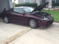 1997 Mitsubishi Eclipse GSX