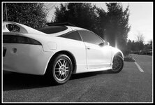 1999 Mitsubishi Eclipse N/T