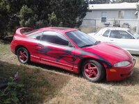 1995 Mitsubishi Eclipse N/T